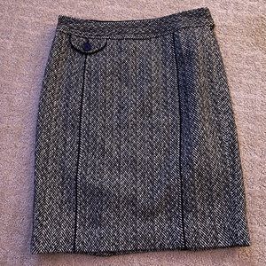 Ann Taylor wool skirt.